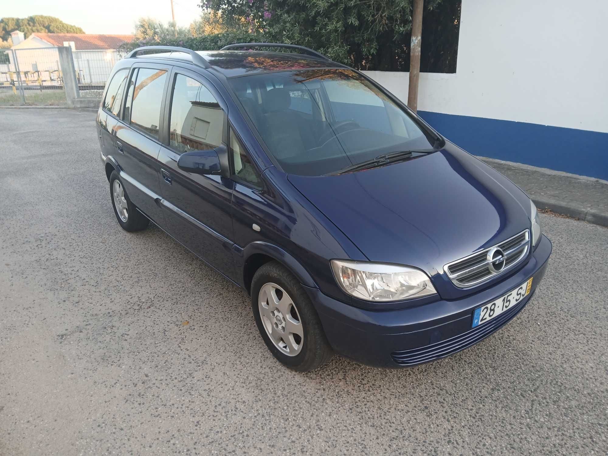 Opel Zafira 2.0 Dti 100 cavalos