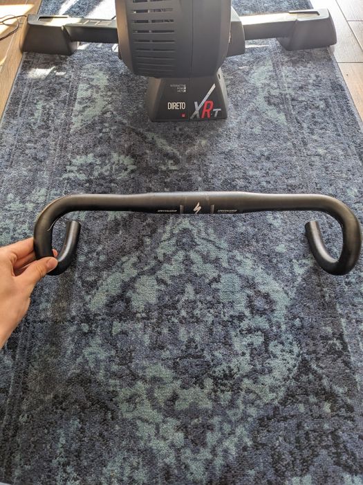Kierownica specialized rozmiar 42 cm aluminium