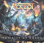 Płyta CD Accept " The Rise Of Chaos " 2017 Nuclear Blast