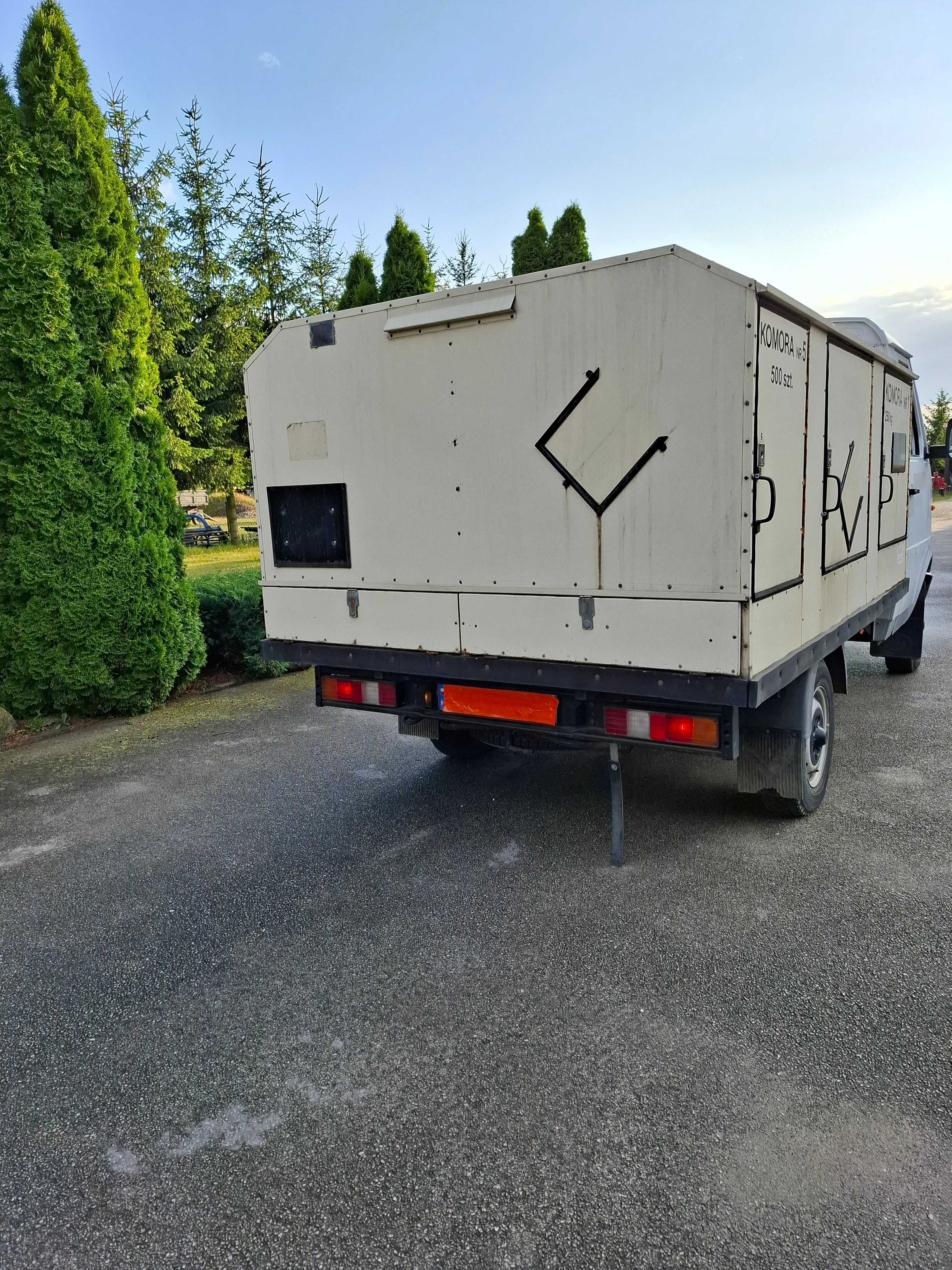 FS LUBLIN zabudowa ADR EX/II przewóz materiałów wybuchowych