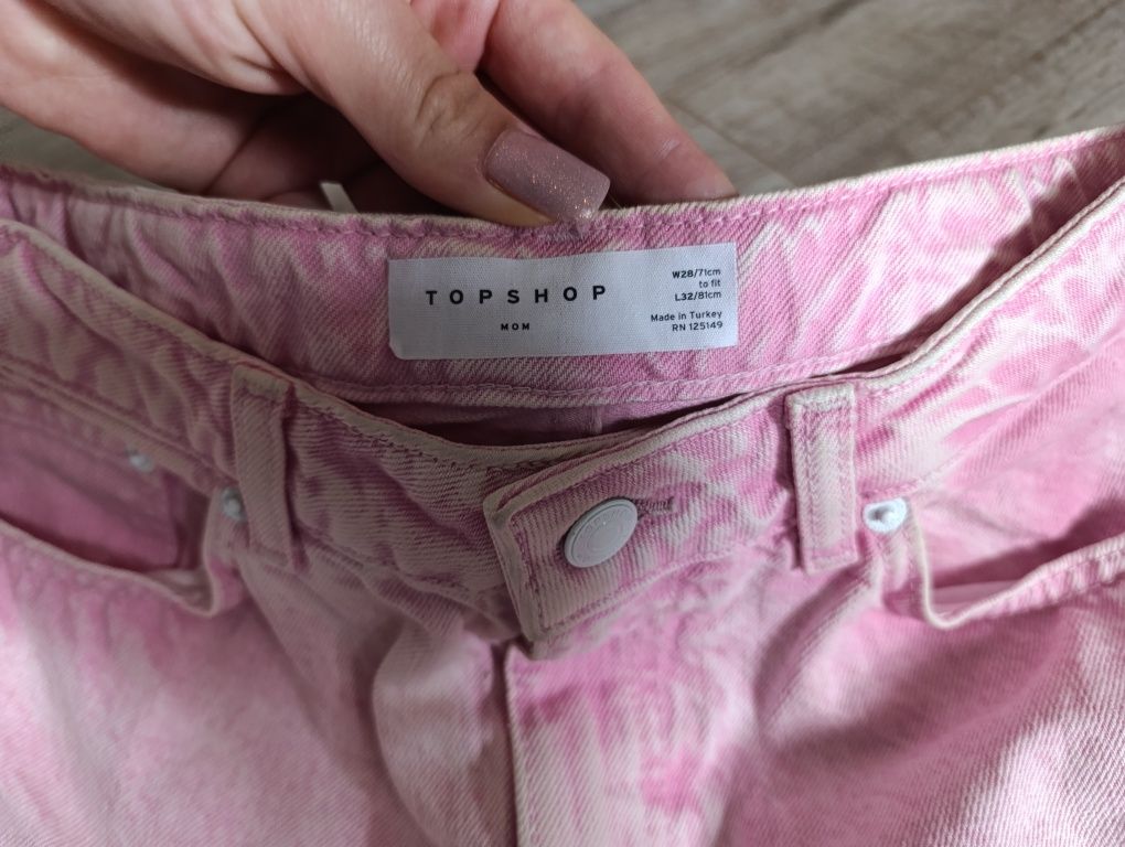 Джинси мом, Topshop, р. 28