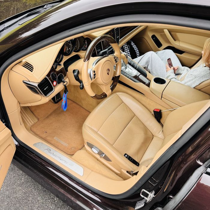 Porsche Panamera 3.6v6 Maly przebieg zamiana