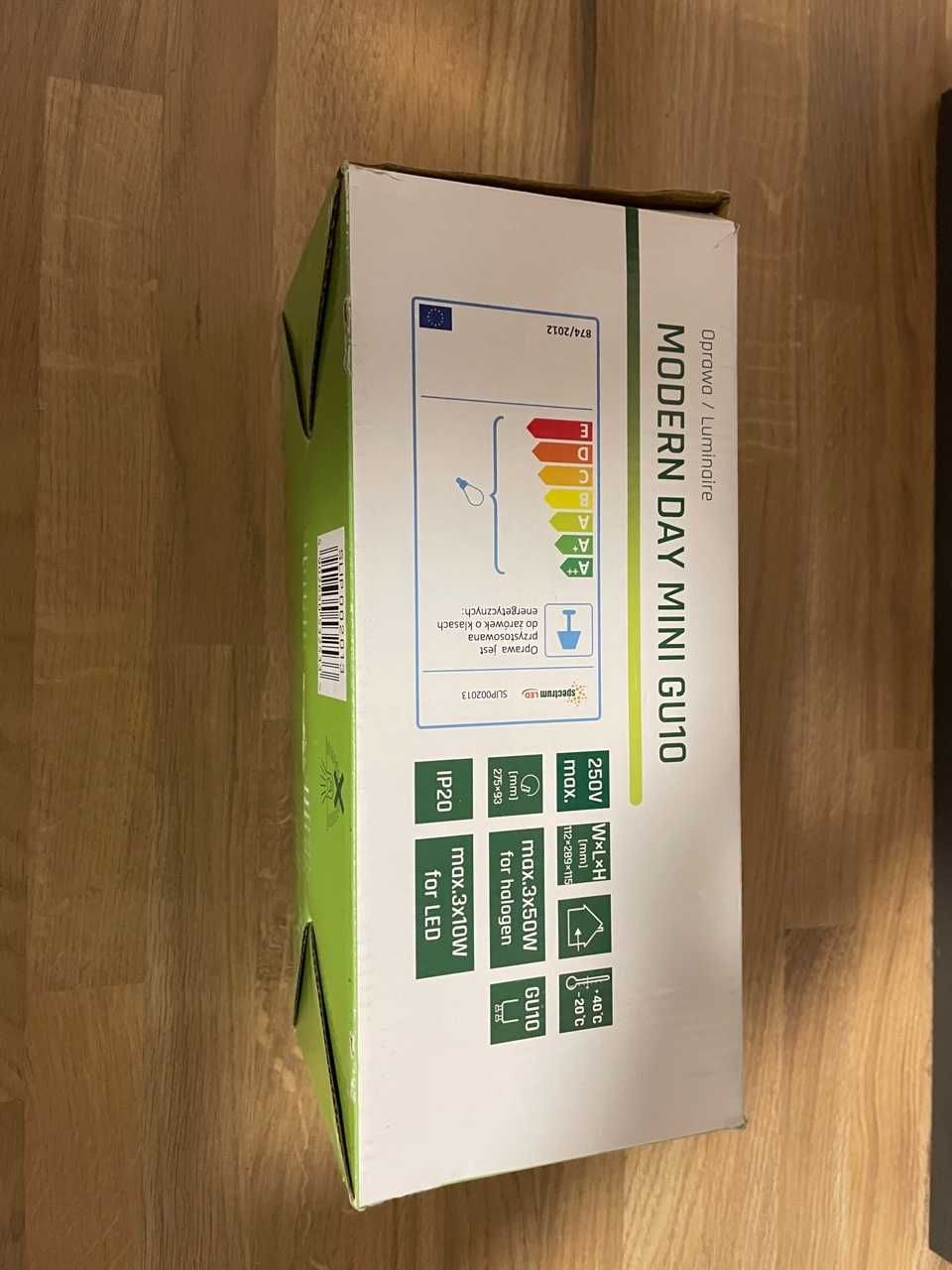 Spectrum Led Modern Day Mini GU10 3 źródła światła