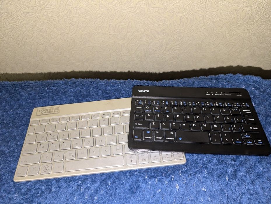 Продам 2 бездротові клавіатури Bluetooth