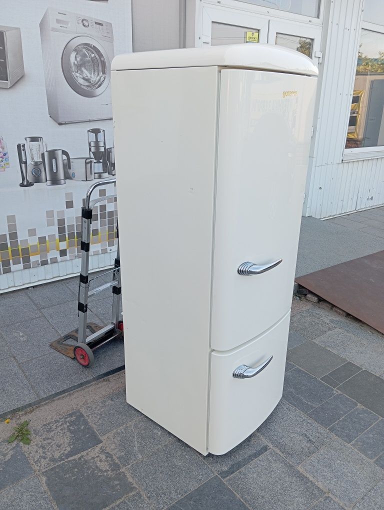 Холодильник Gorenje под ретро 175см из Германии в отличном состоянии