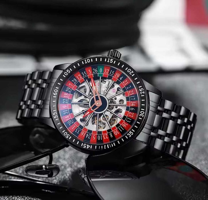 Zegarek automatyczny ruletka