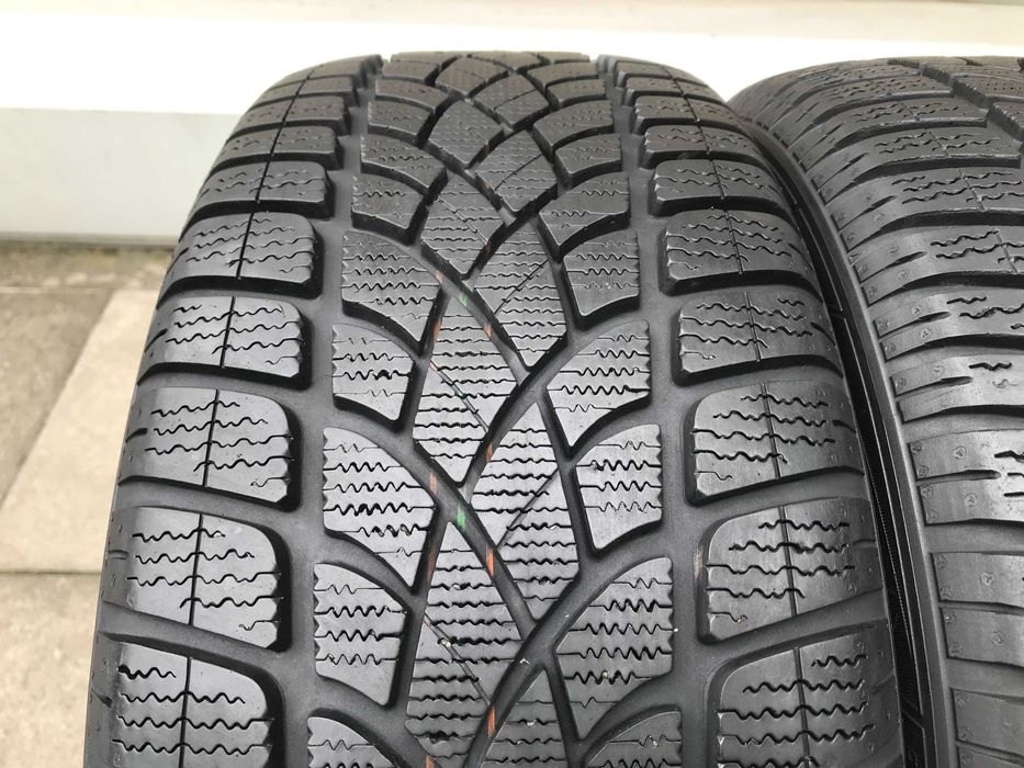 Opony zimowe 225/50/18 225/50R18 99H Dunlop SP Winter Sport 3D 4x 8mm