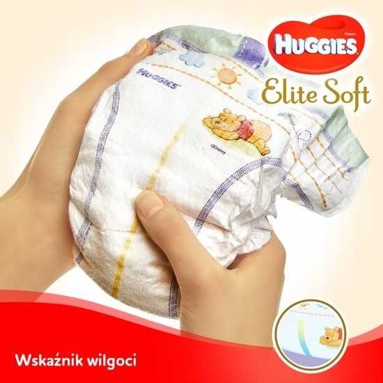 Huggies Elite Soft Newborn 1 (3-5kg) 26 sztuk
