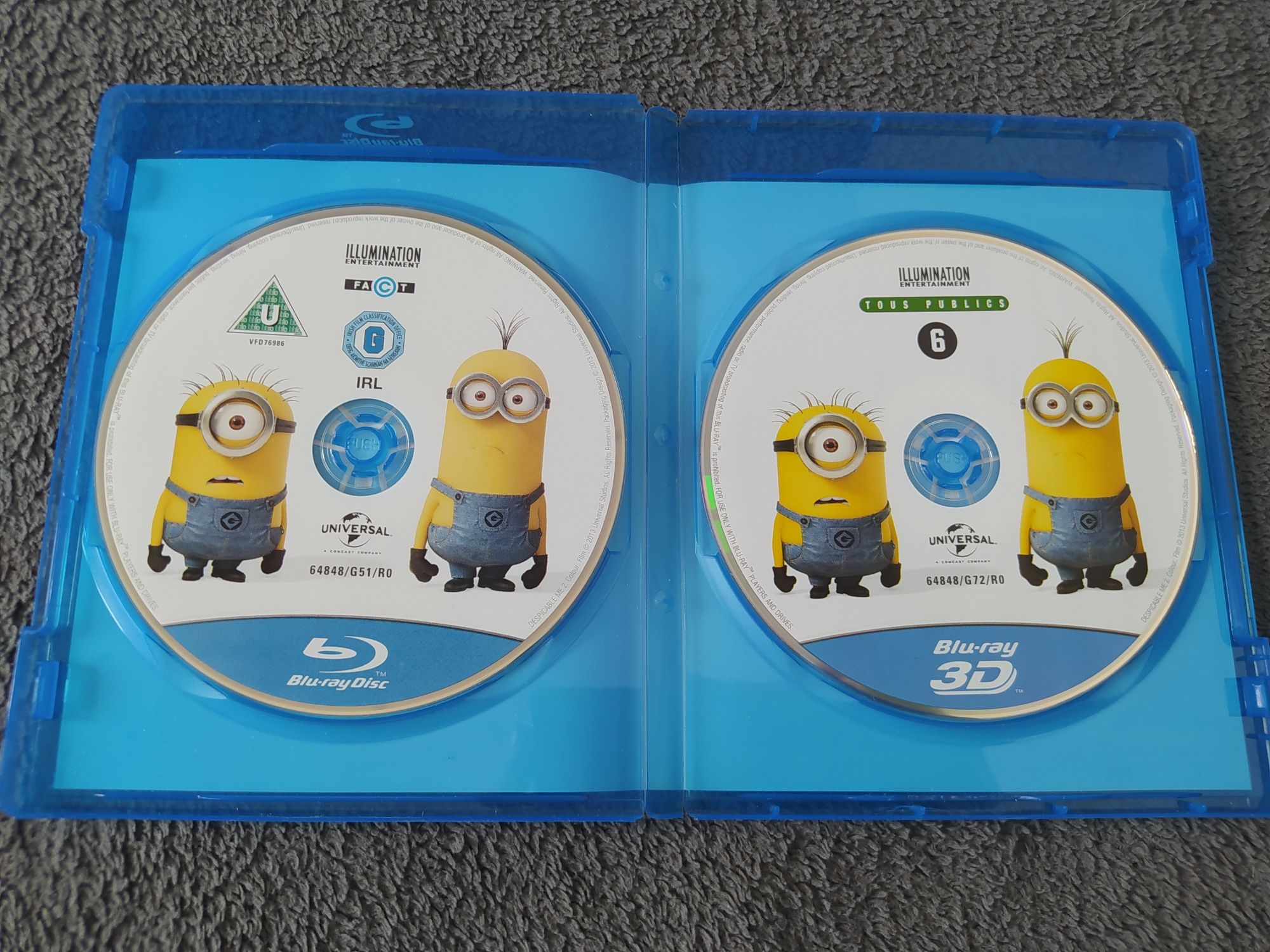 Minionki Rozrabiają film blu ray 3D
