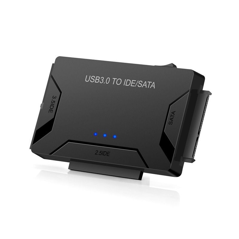 Adaptador Disco Rígido Drive SATA IDE para USB 3.0 HDD SSD CD Adapter