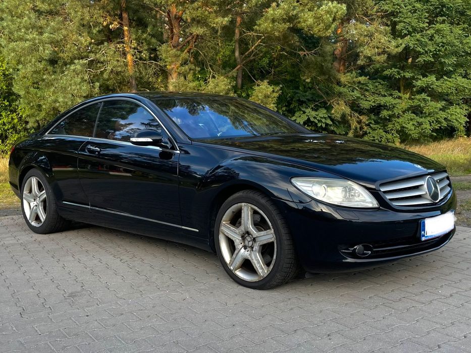 Mercedes-Benz CL Mercedes Benz CL 500