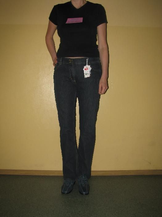 Wrangler Hero Flare spodnie jeans z wysokim stanem - W27-36 x L31/L33
