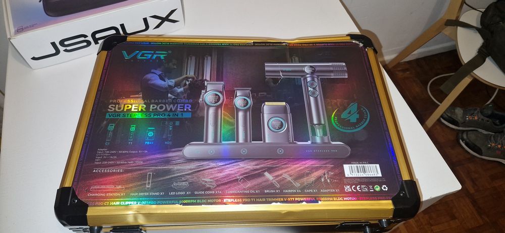 Kit barbeiro profissional