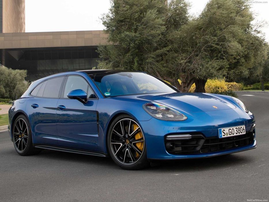 Кованые диски 870F R20 для Porsche Taycan, Panamera.