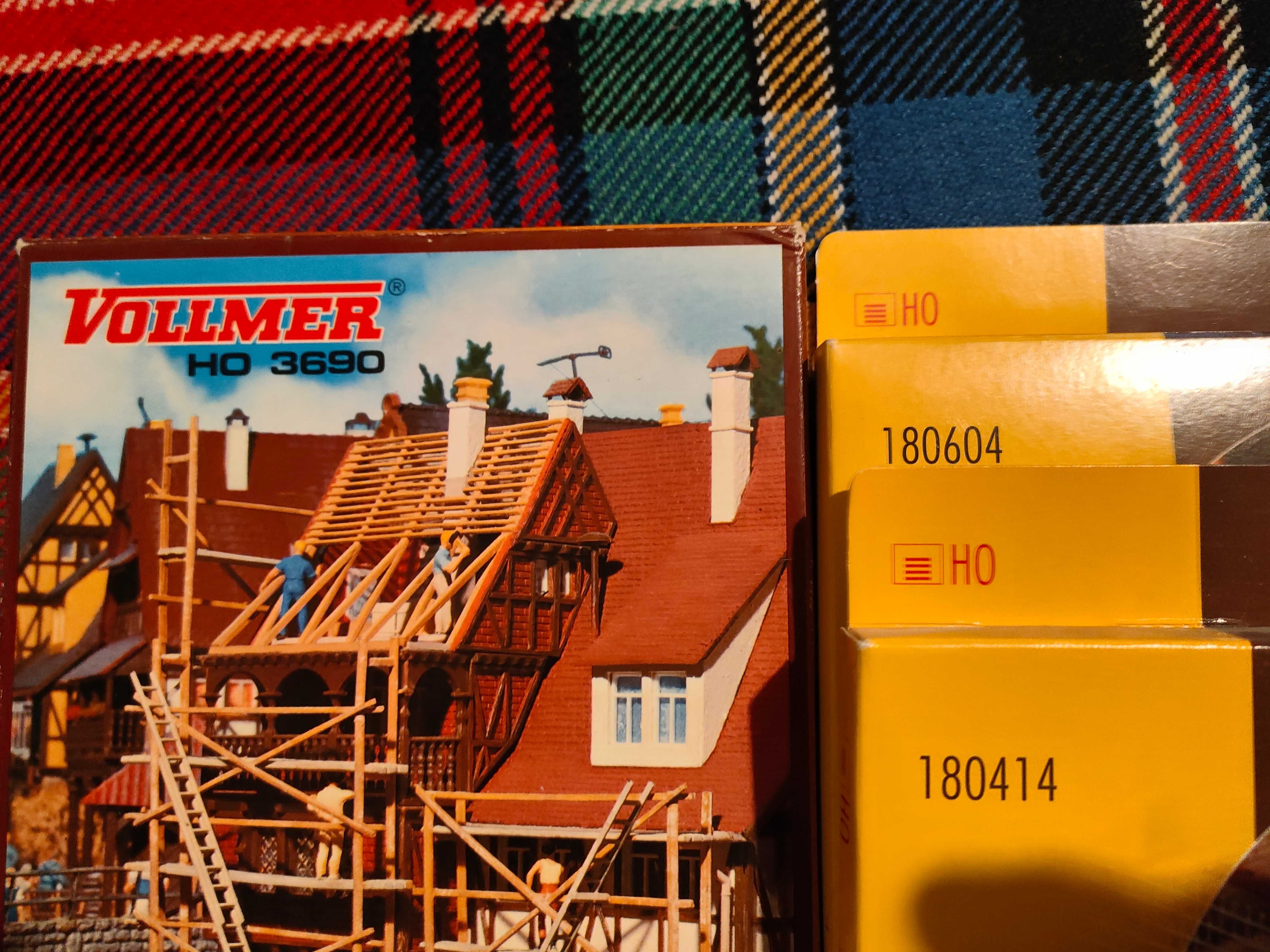 Faller vollmer rusztowania ogrodzenie maszyny h0 1:87