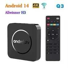 Приставка Смарт TV BOX Q10 4/32 Гб Android 14