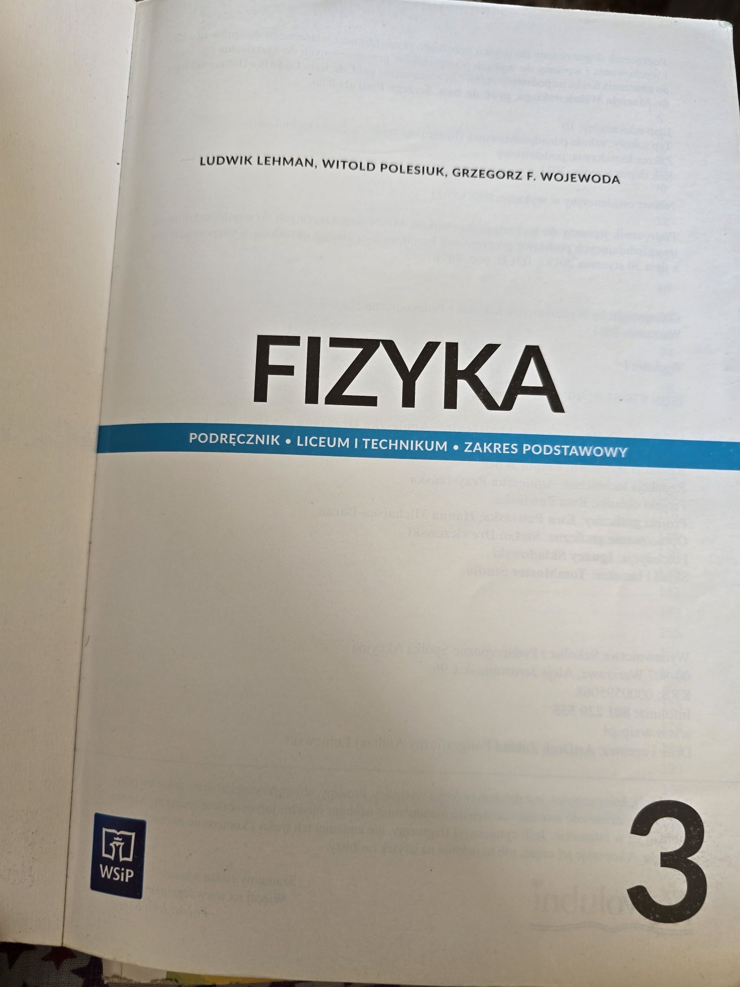Fizyka 3 - podręcznik