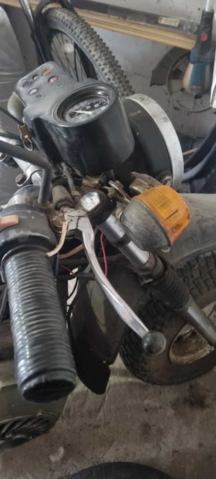 Мотоцикл Тула,в рідній фарбі,збережено оригінальний стан.