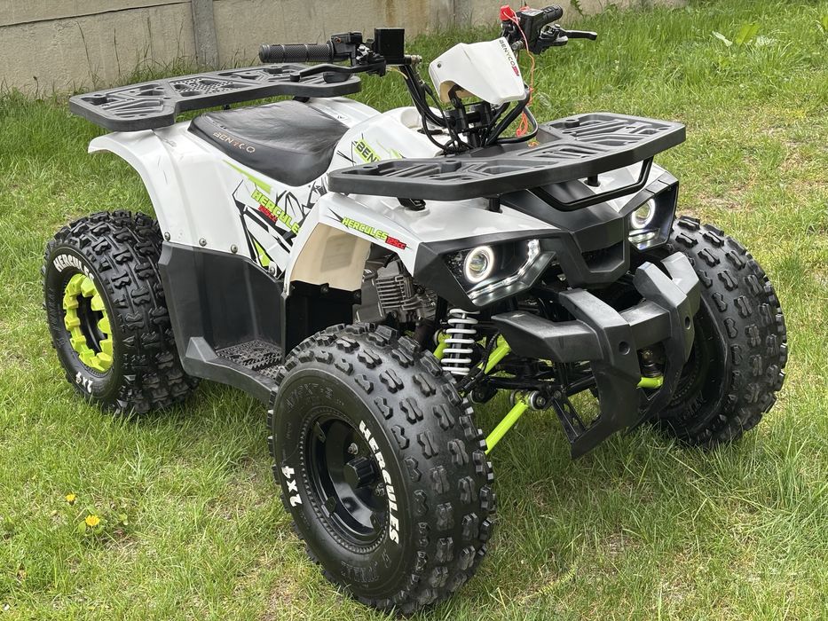 Quad 125,idealny prezent na komunię!