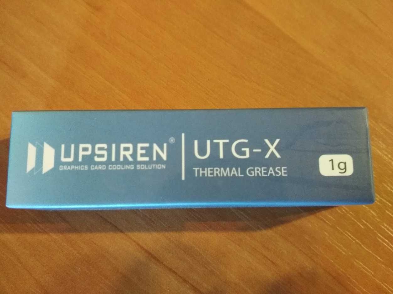 Термопрокладки брендові Upsiren 0.5  до 2 мм 16w\mk 100Х100мм