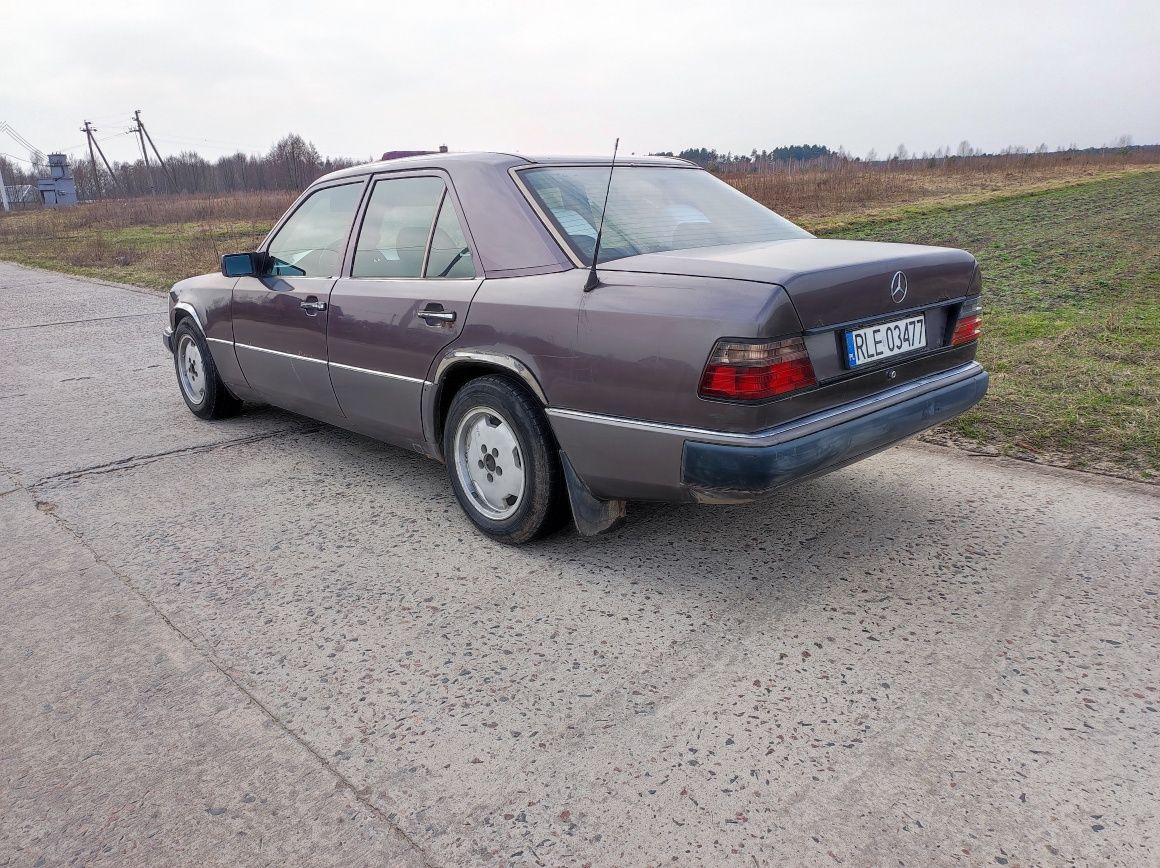 Mercedes Benz w124