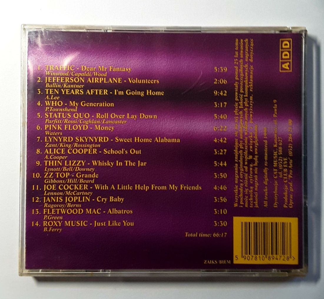 Rock Legends vol.2 The best of * CD