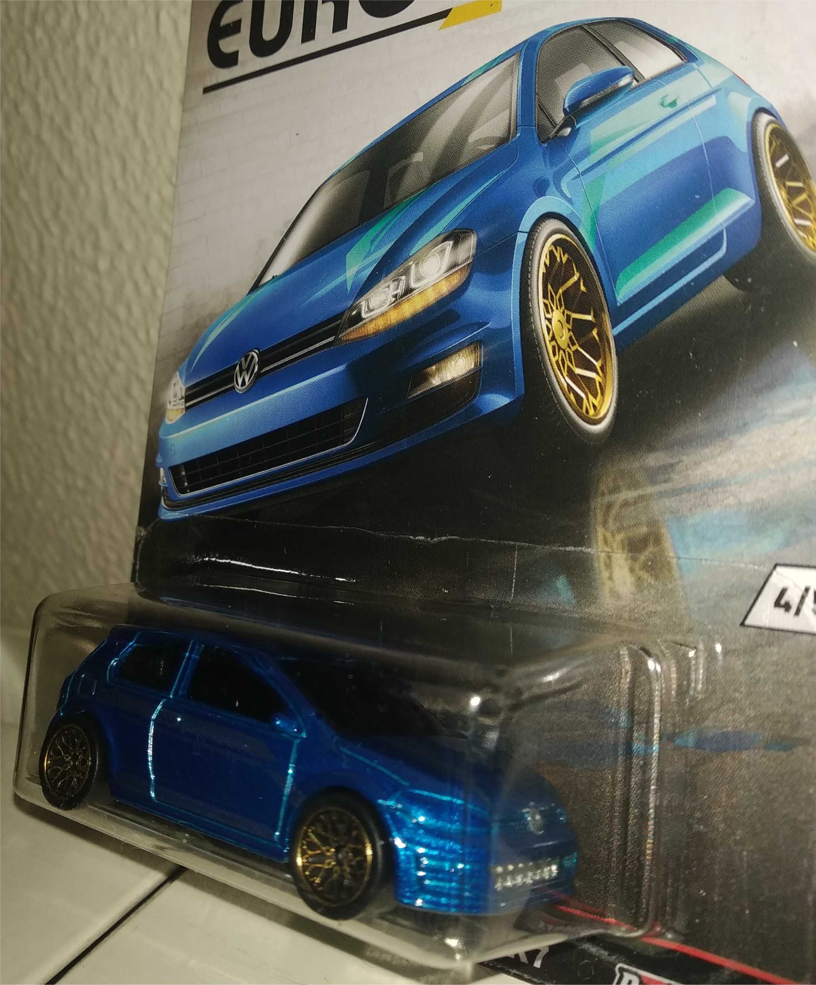 Hot Wheels - Volkswagen Golf MK7 - Euro Style (2016)