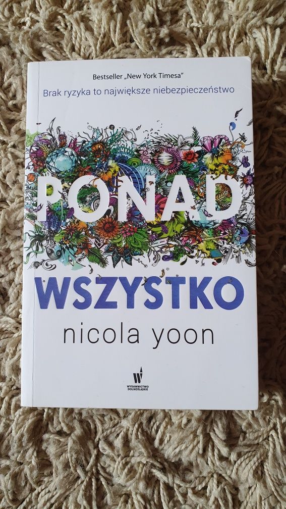 Ponad wszystko Nicola Yoon