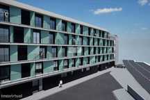 Apartamento T1 com varanda e garagem ao Pólo Universitário
