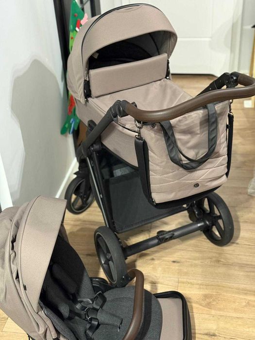 Wózek 2w1 Roan Ivi 2.0 Kolor Cocoa REZERWACJA!