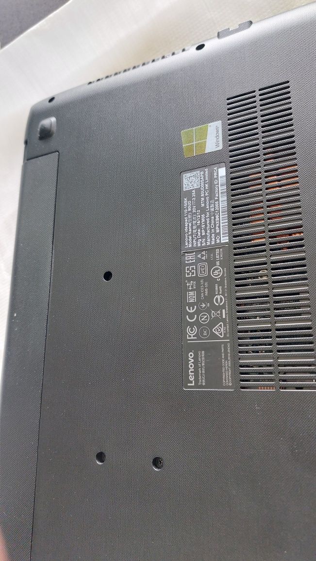 Lenovo IDEAPAD 110-15ISK