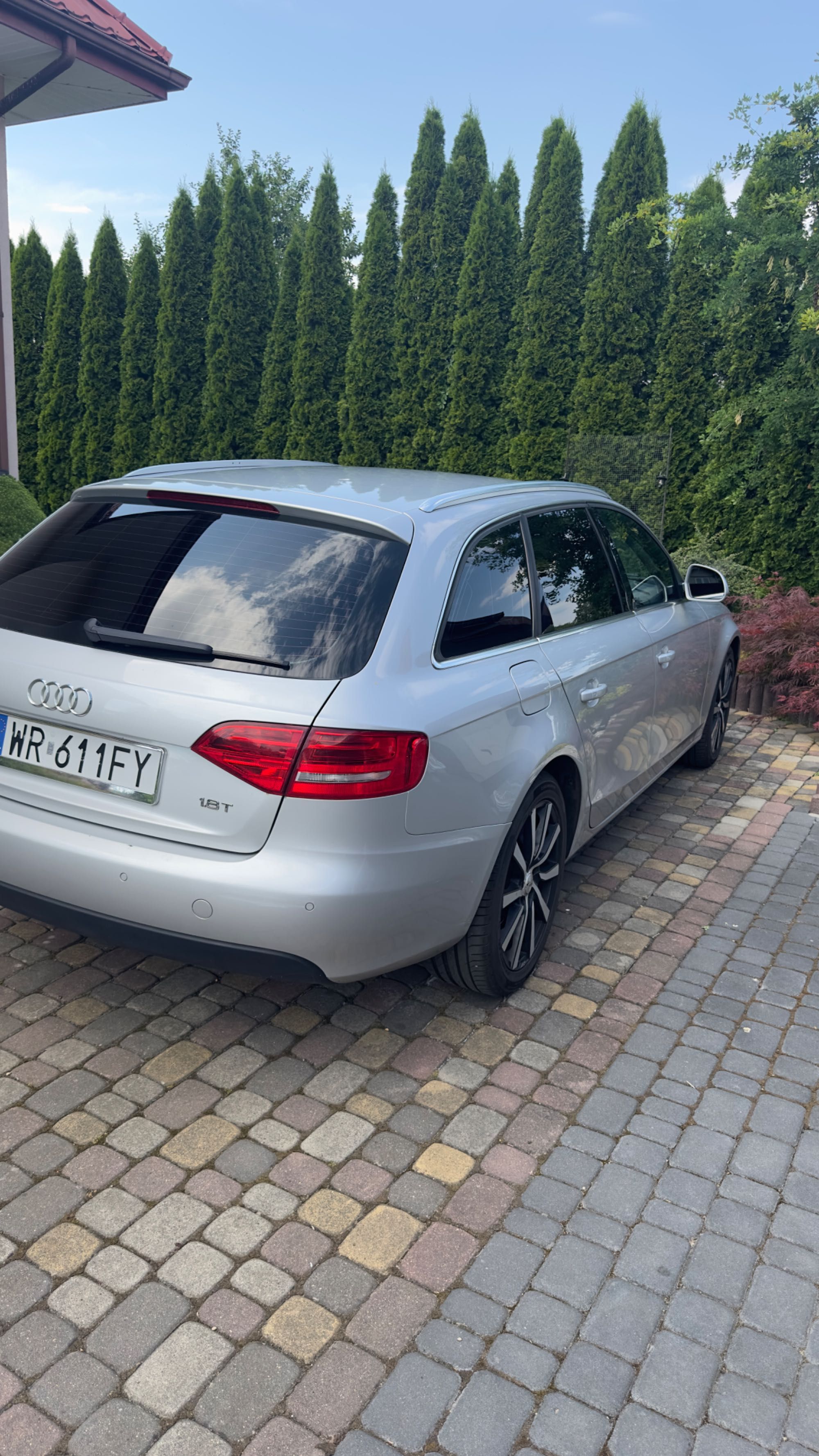 Audi A4 B8 1.8 TFSI 160KM Kombi