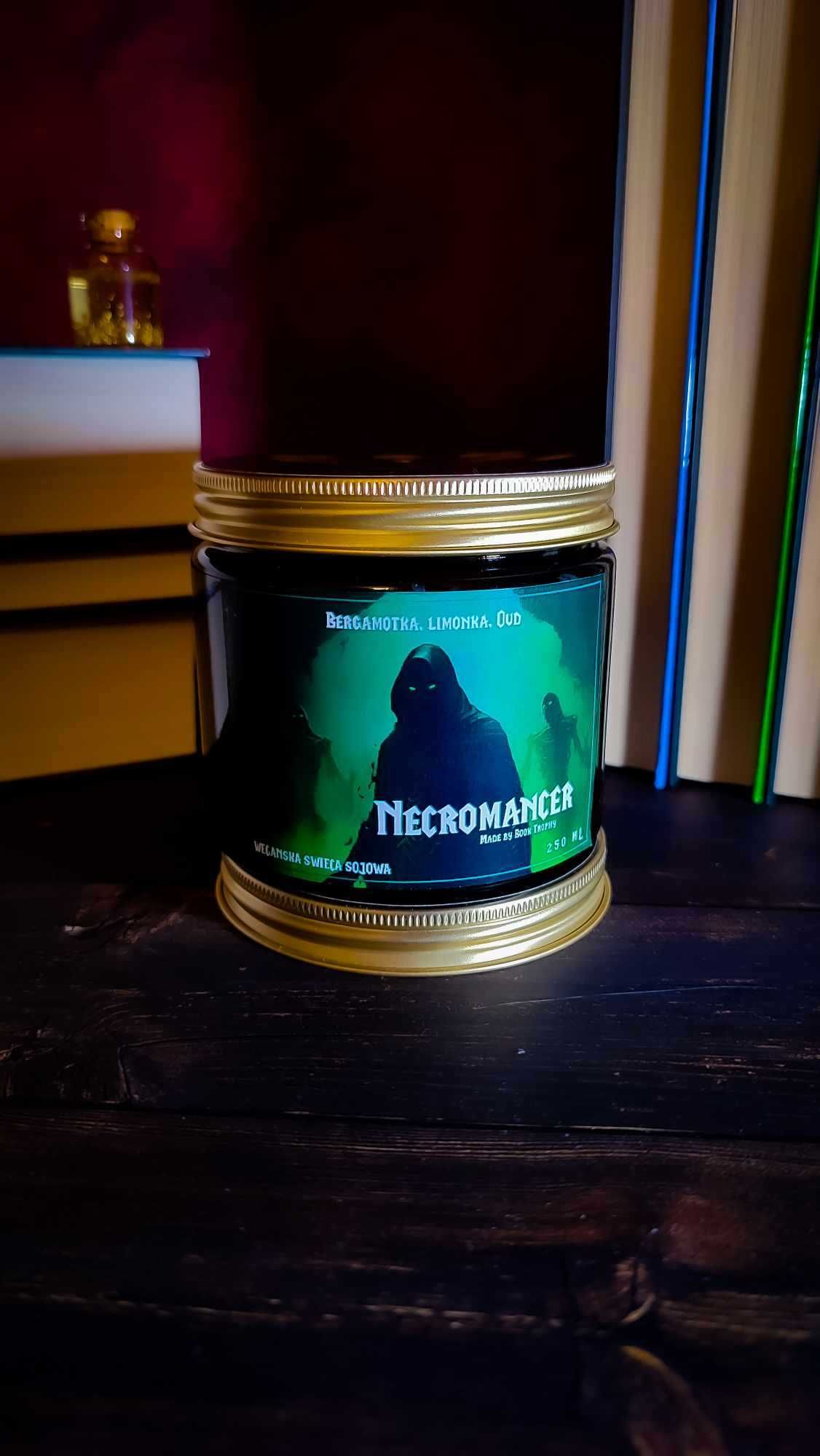 Klasy Postaci RPG - Świeca Sojowa - 250ml - Handmade