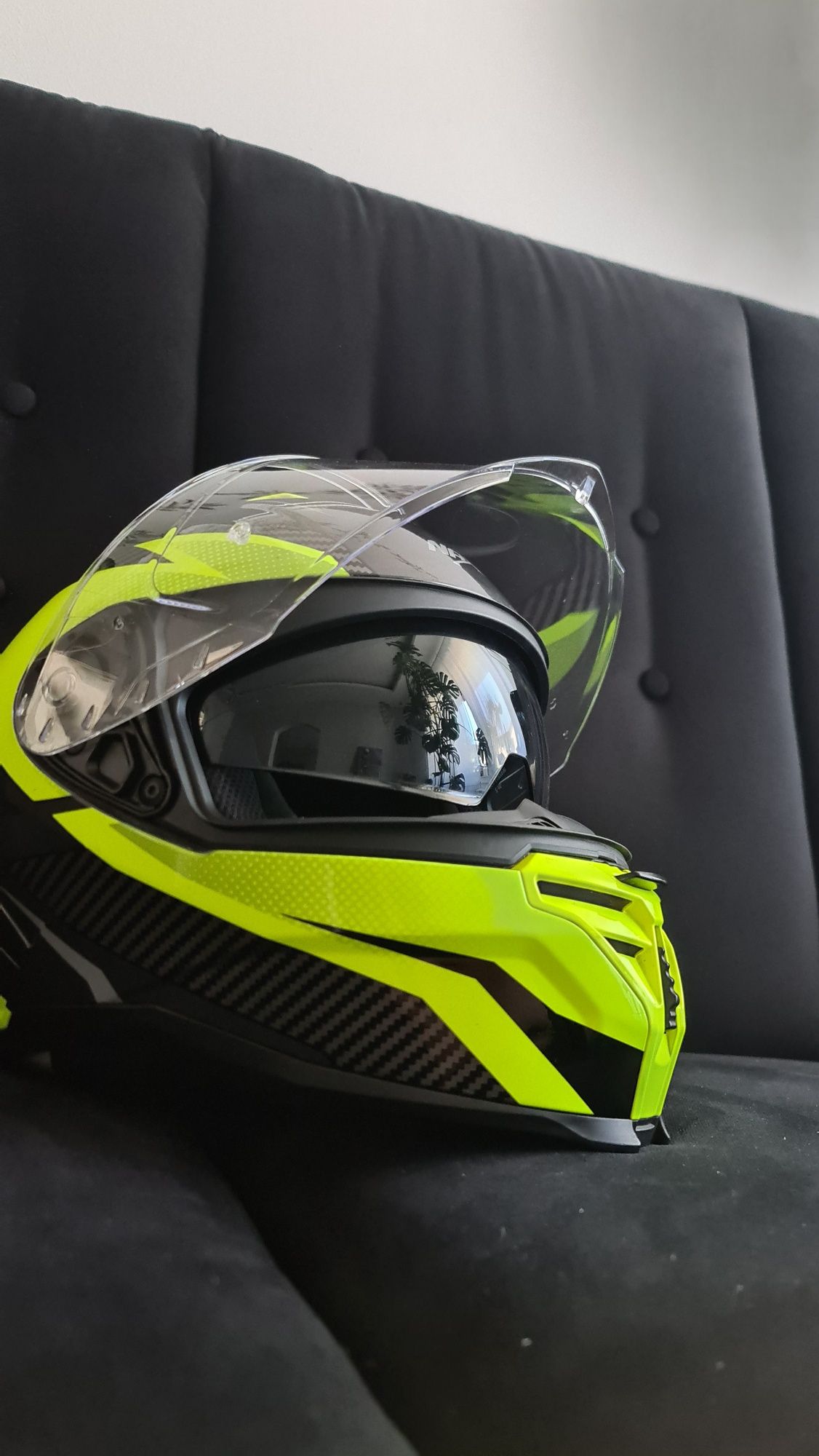 Kask Motocyklowy Integralny Naxa F32 rozmiar XL ECE 2206