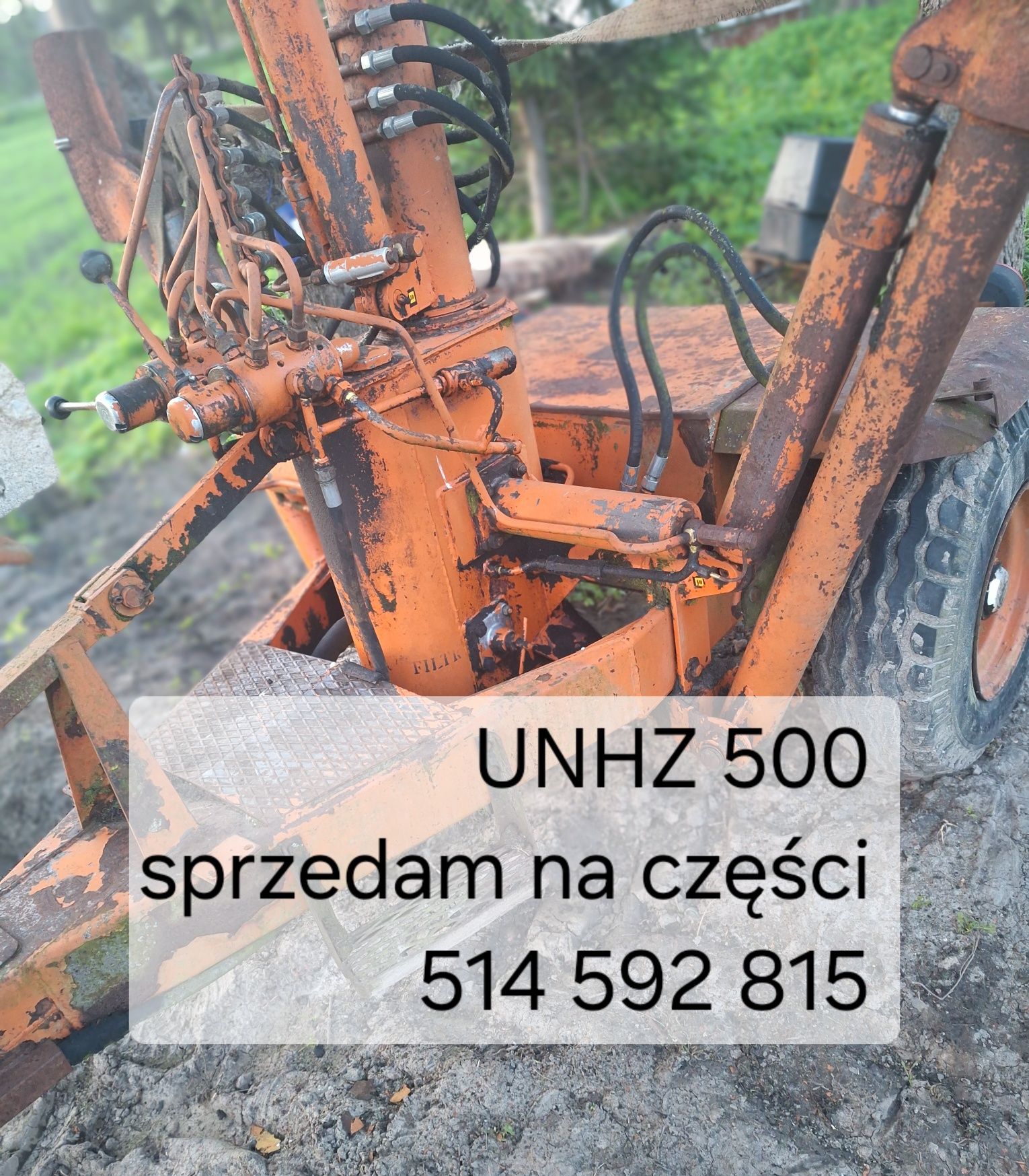 Rozdzielacz Cyklop czeski UNHZ 750.  Unhz 500 na części