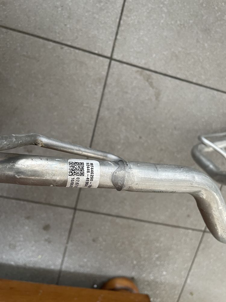 Przewod klimatyzacji, Rurka Nissan Qashai