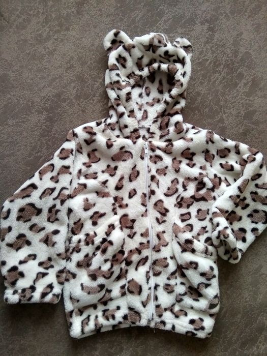 Махровая тёплая пижама,  толстовка, худи, реглан, кофта