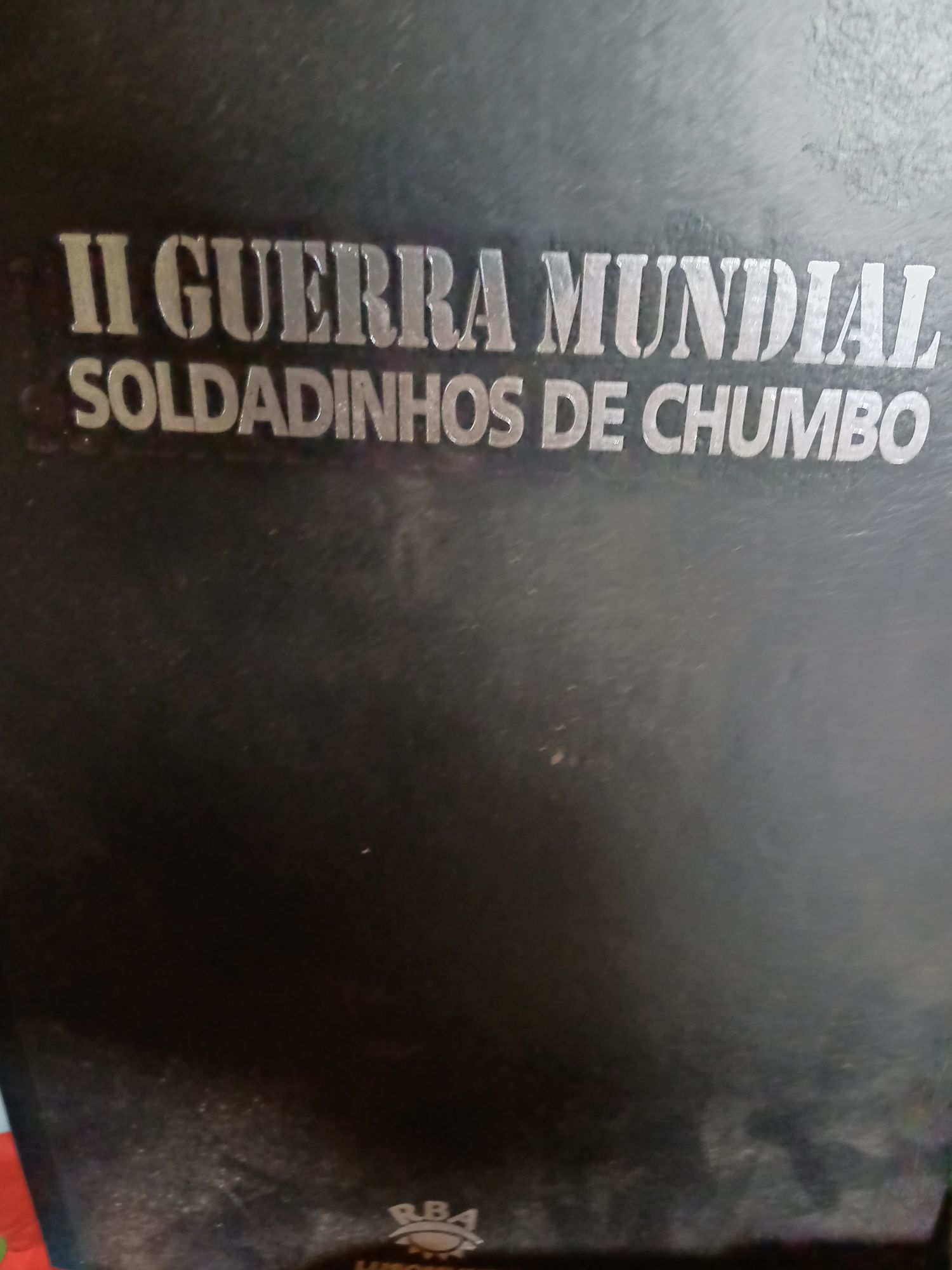 Revista 2 guerra mundial - soldadinhos de chumboos