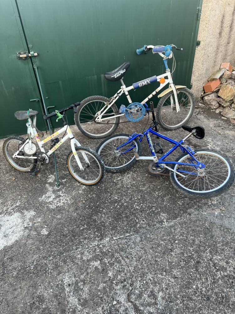 3 Bicicletas usadas