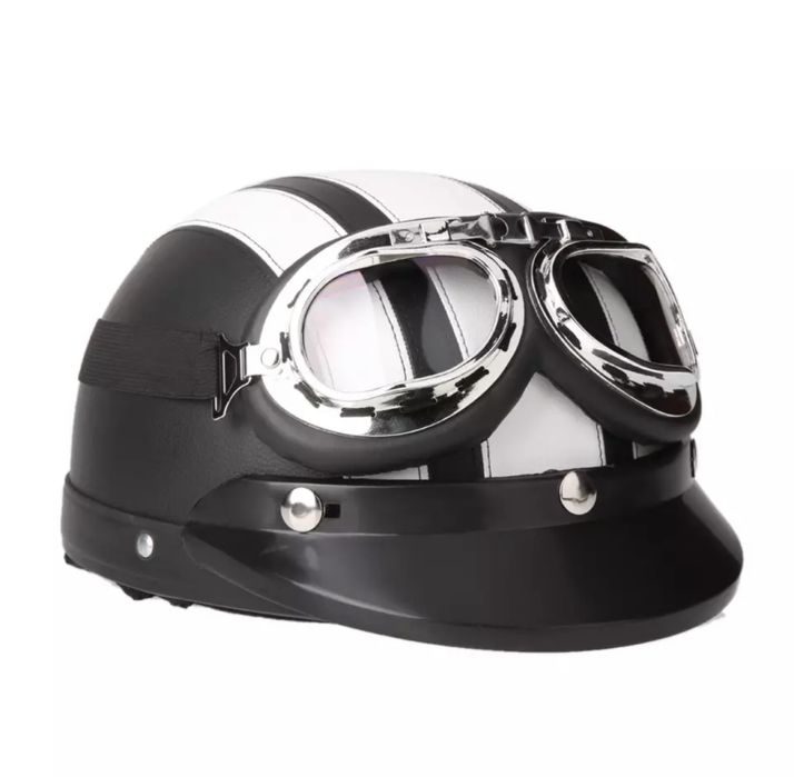 Capacete + oculos mota (NOVO)