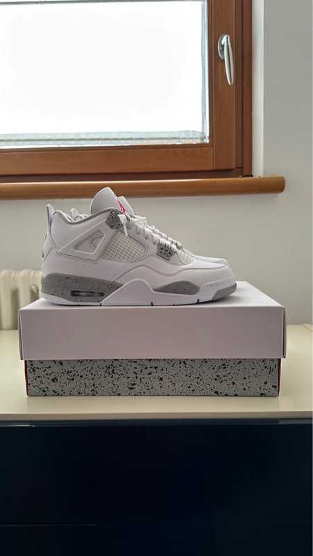 Oreo\RetroWhite*Jordan4DamskieNikeJordanTravis UnisexTrampki40