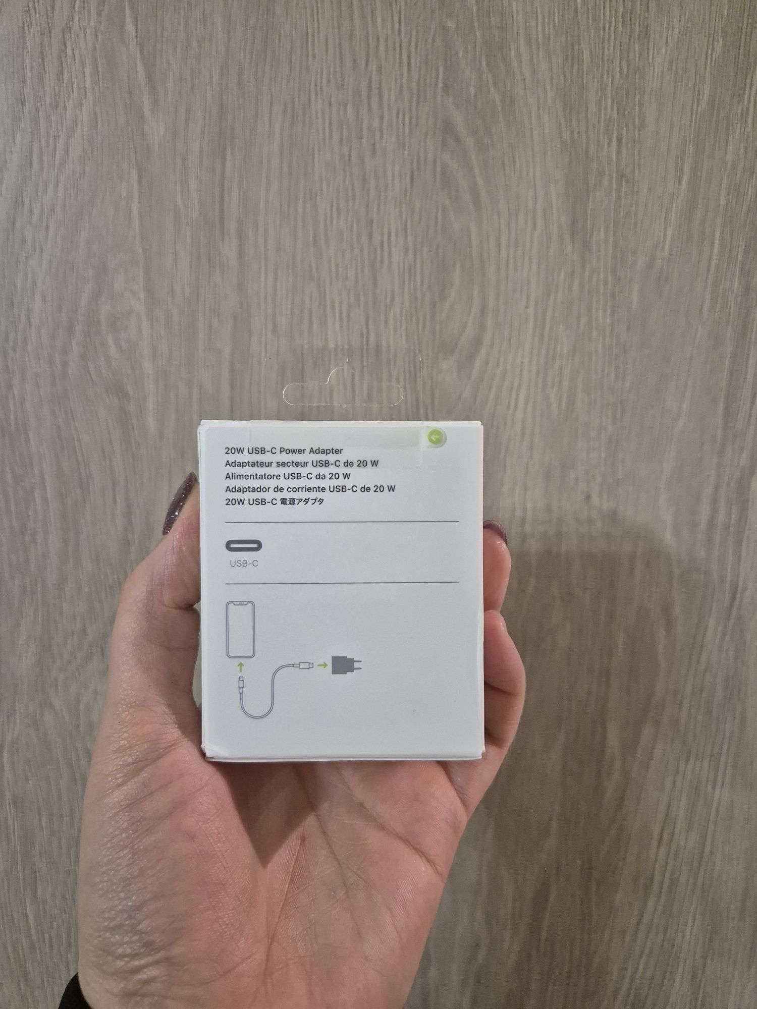 Zasilacz / Ładowarka apple 20W usb-C