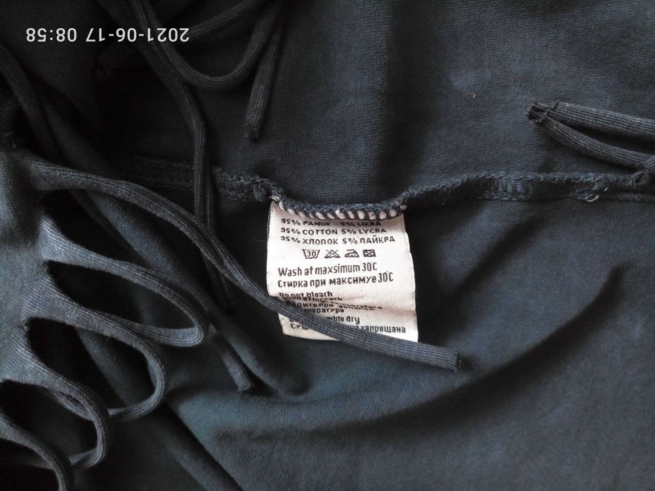 Туника/ кофта Guess M (р. 62-64) > размер, сotton, стразы (Турция)