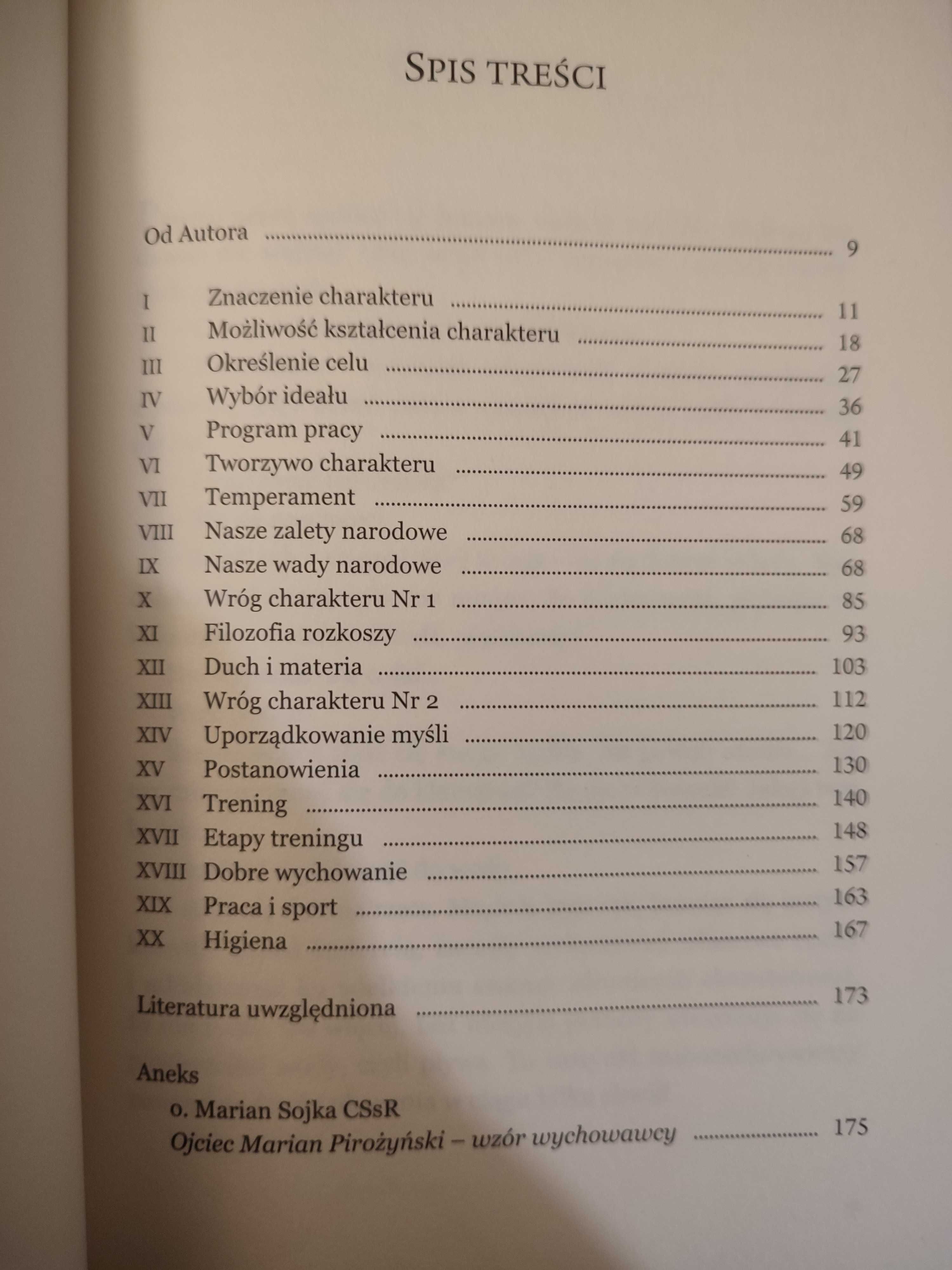 Książka Kształcenie charakteru Marian Pirożyński