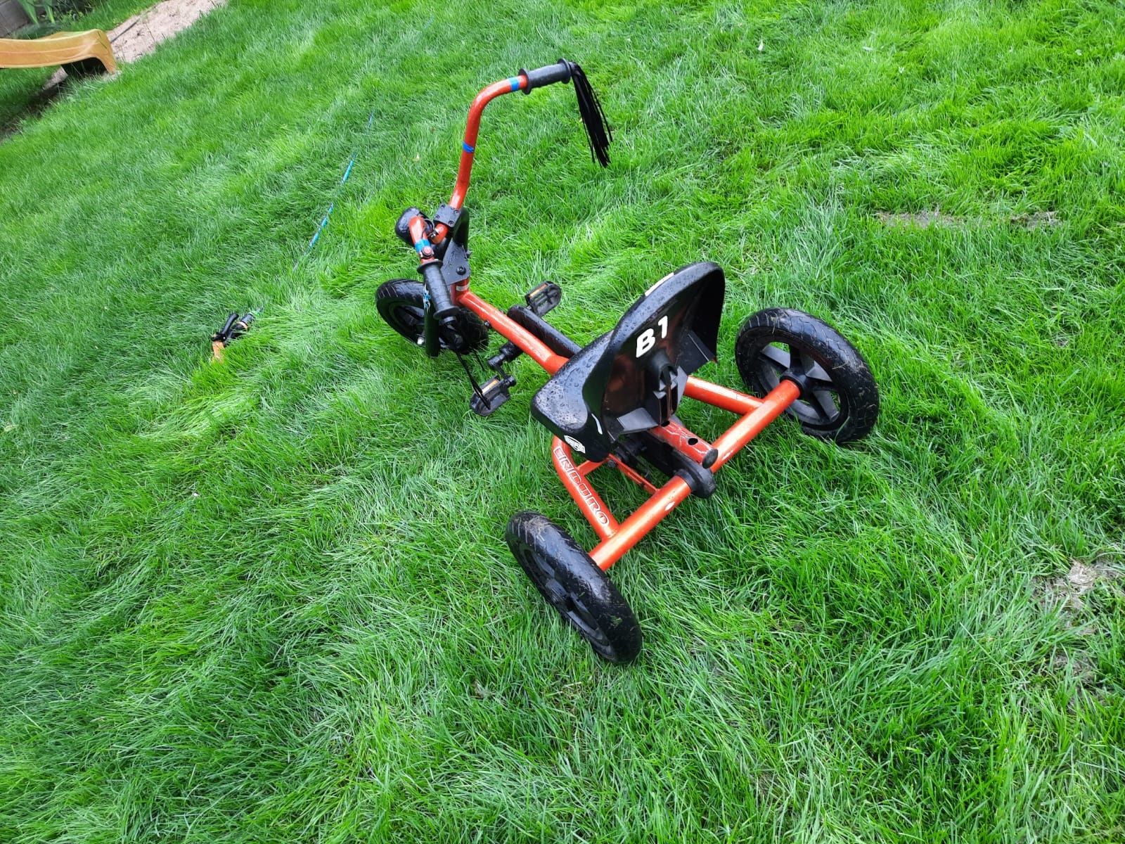 Gokart Berg dziecięcy