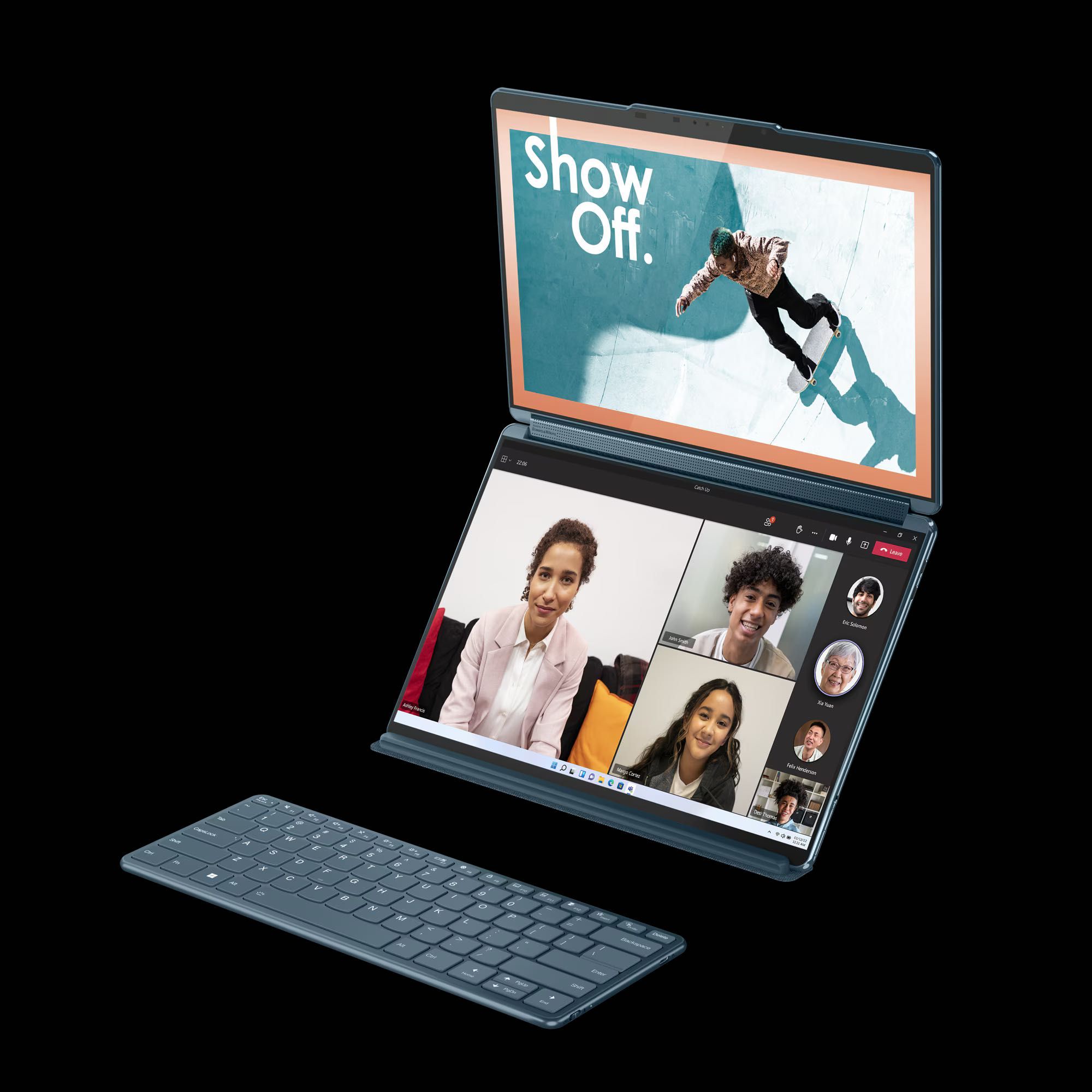 Lenovo Yoga Book 9 13IRU8  I7 - 1355U/16GB/512GBM2/3K/MT/W11