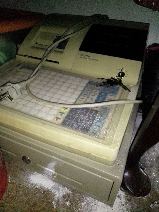 maquina registadora antiga