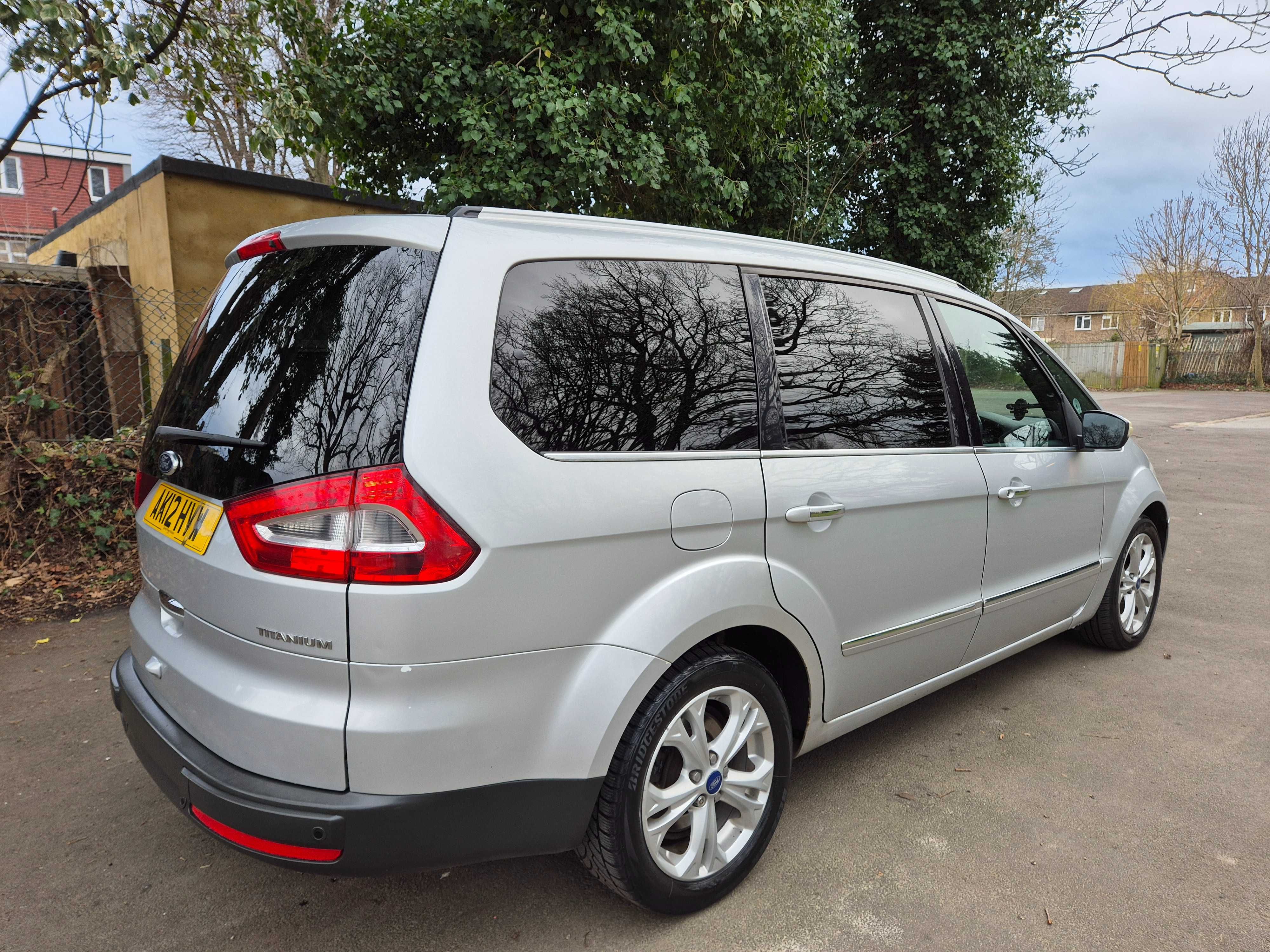 Ford Galaxy Titanium X 2.0 TDCi 2012 Anglik