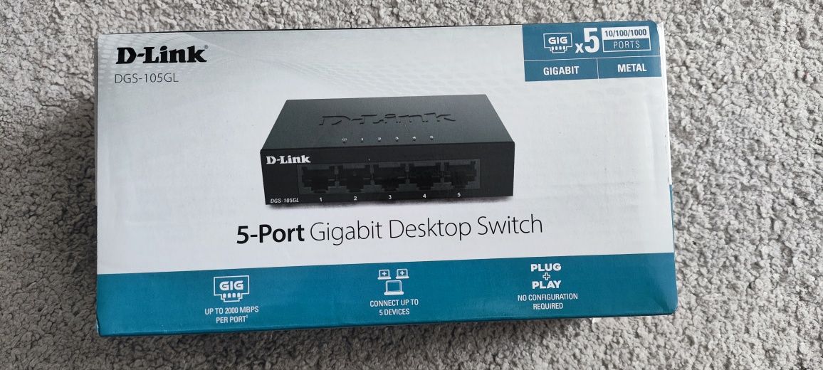 Switch D-LINK DGS-105GL