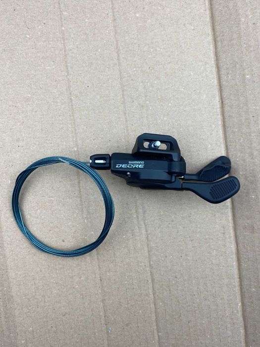 Prawa manetka Shimano Deore SL-M6100, 12s, mocowanie EV, nowa [MA-4]